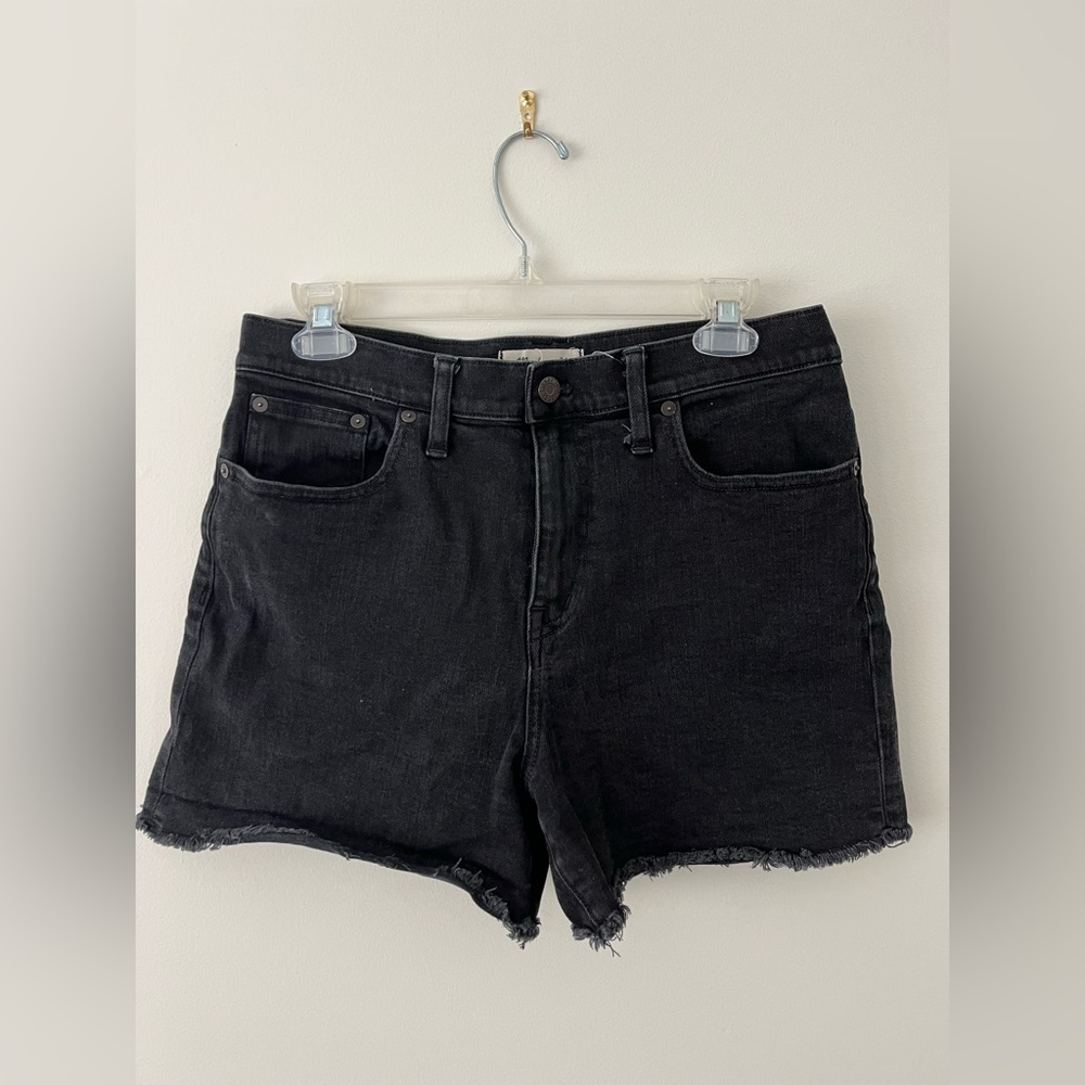 Madewell Black Shorts Size 29
